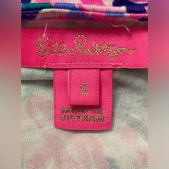 Lilly Pulitzer Florita Wrap Dress Small💜🩷 - Picture 15 of 16